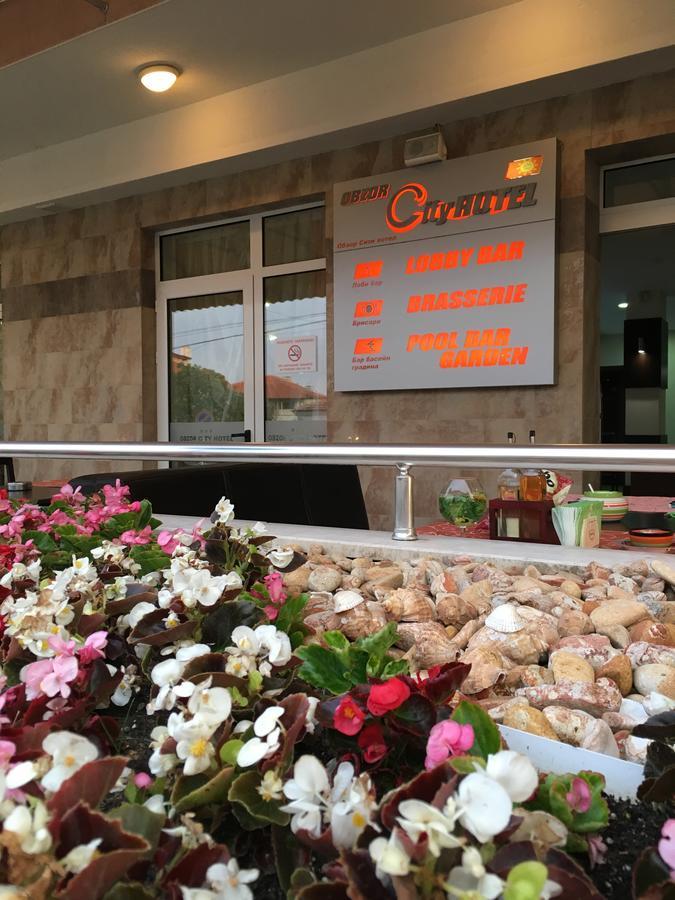 Obzor City Hotel Zewnętrze zdjęcie