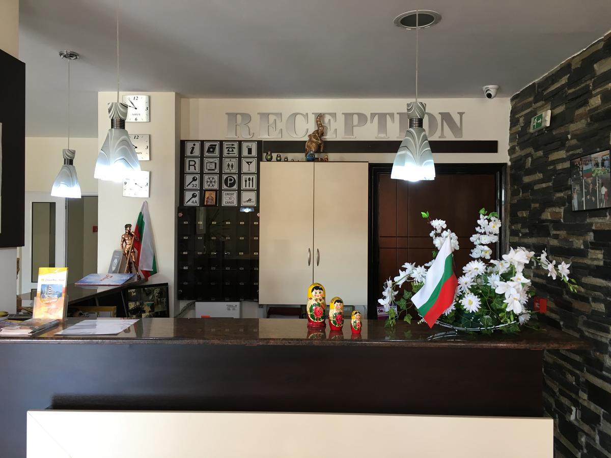 Obzor City Hotel Zewnętrze zdjęcie