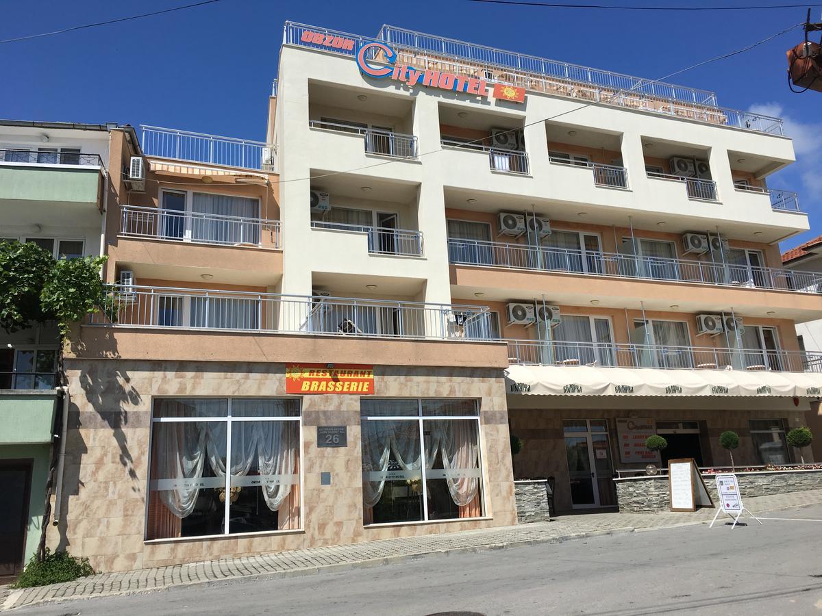 Obzor City Hotel Zewnętrze zdjęcie